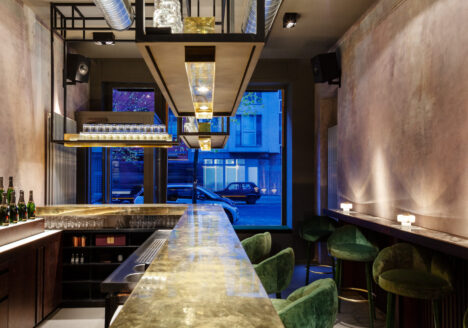 Barry Bar Berlin Interior by Franziska Lindholz