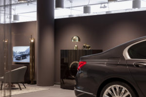 BMW 7er Executive Lounge