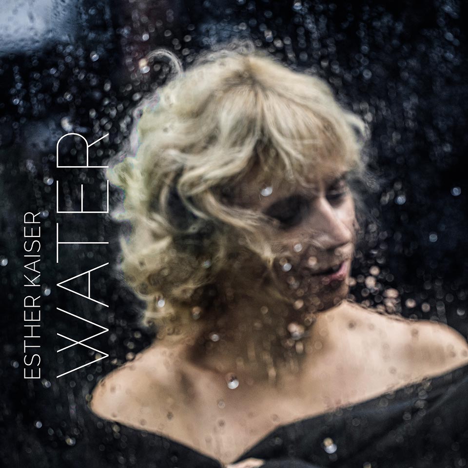 Cover Shooting and Portrait photography Esther Kaiser Album "Water"